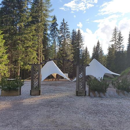 Hotel Villetta Maria Cottage Canazei Esterno foto