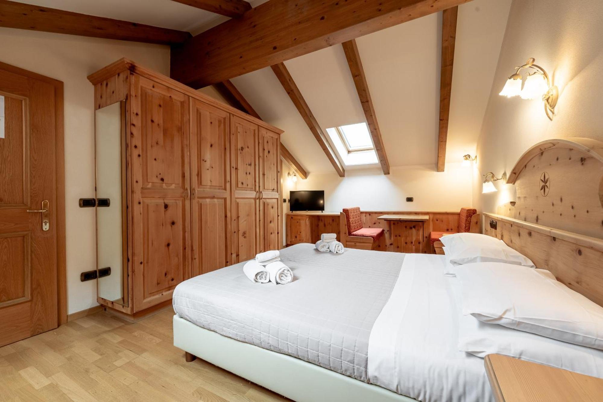 Hotel Villetta Maria Cottage Canazei Esterno foto