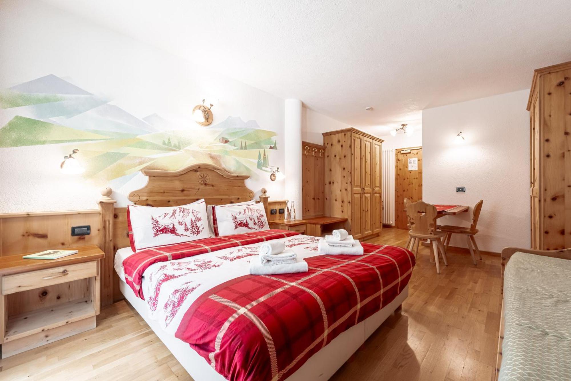 Hotel Villetta Maria Cottage Canazei Esterno foto