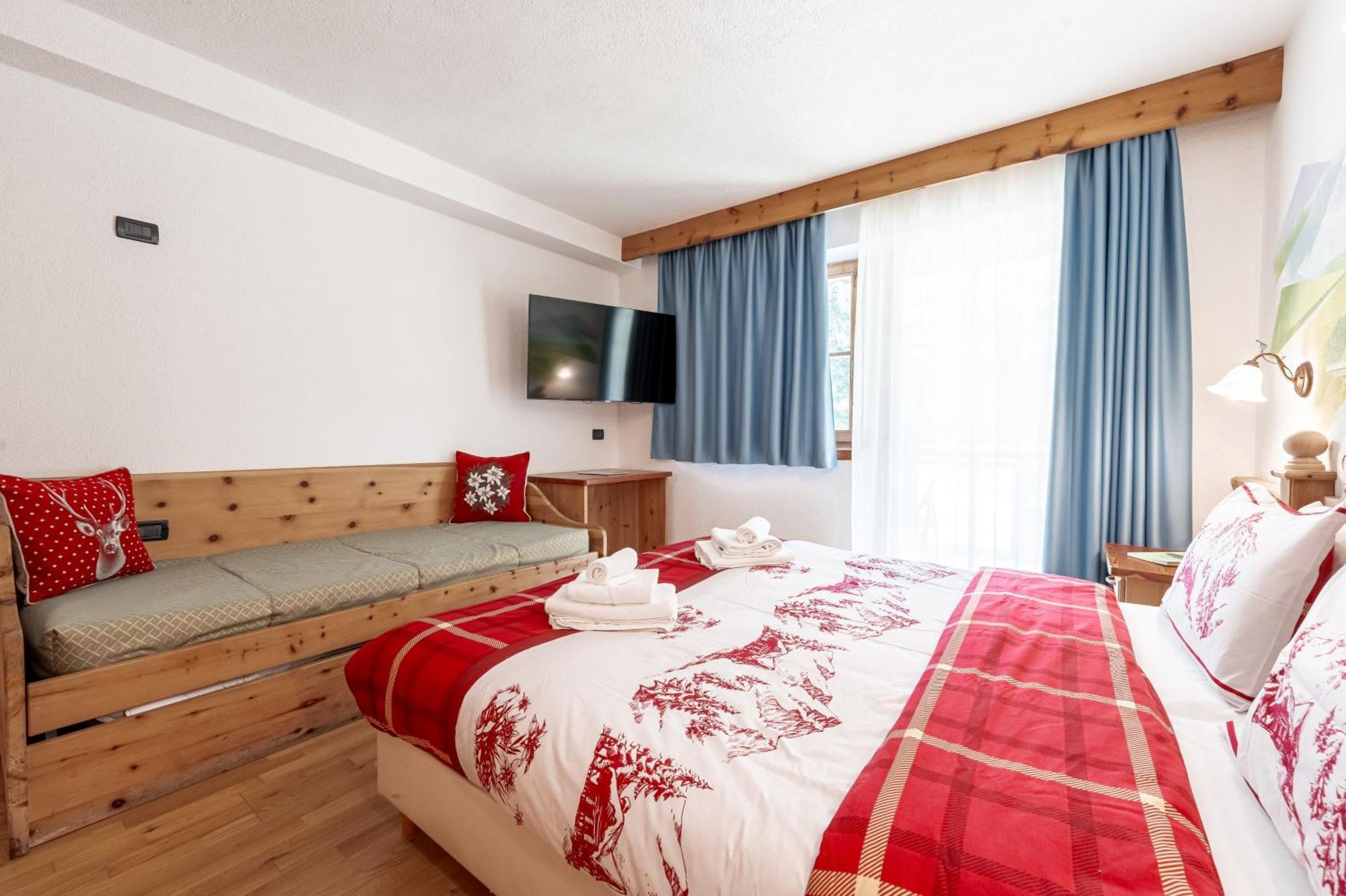 Hotel Villetta Maria Cottage Canazei Esterno foto