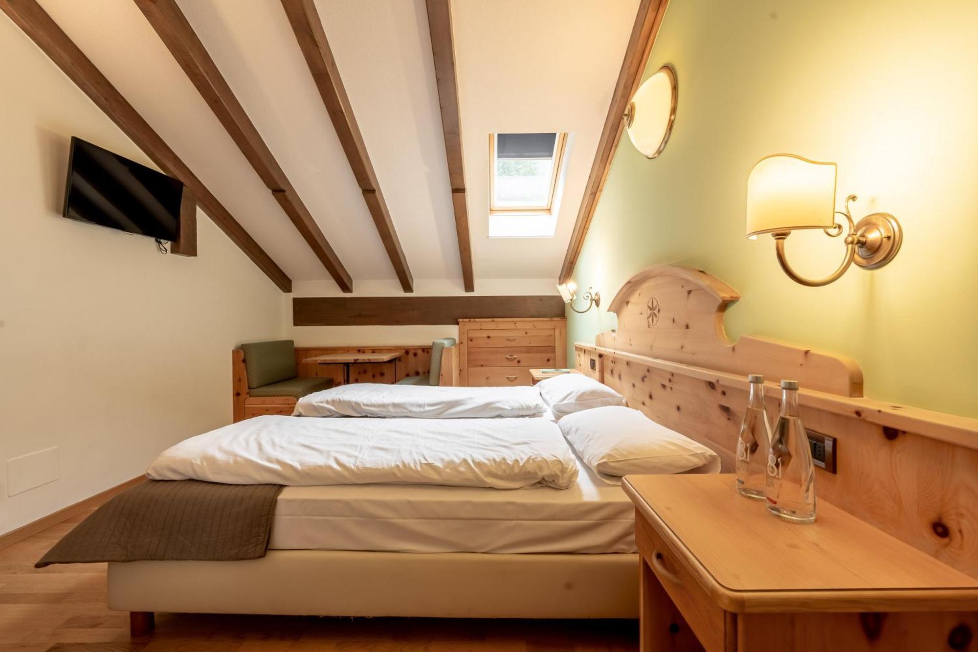 Hotel Villetta Maria Cottage Canazei Esterno foto