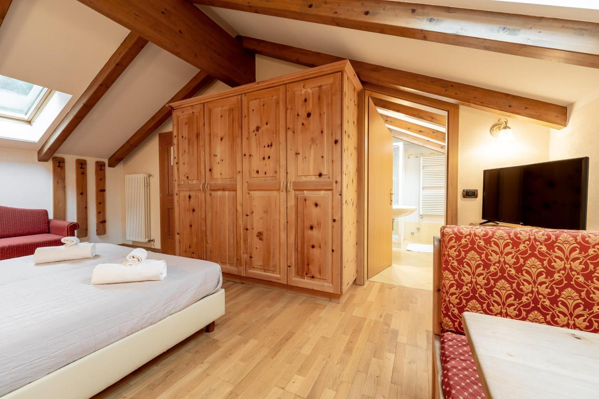 Hotel Villetta Maria Cottage Canazei Esterno foto
