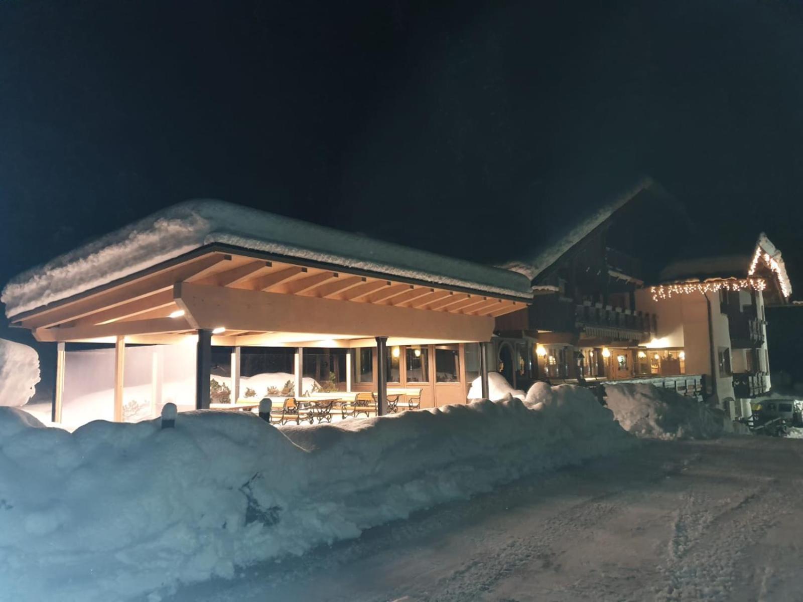 Hotel Villetta Maria Cottage Canazei Esterno foto