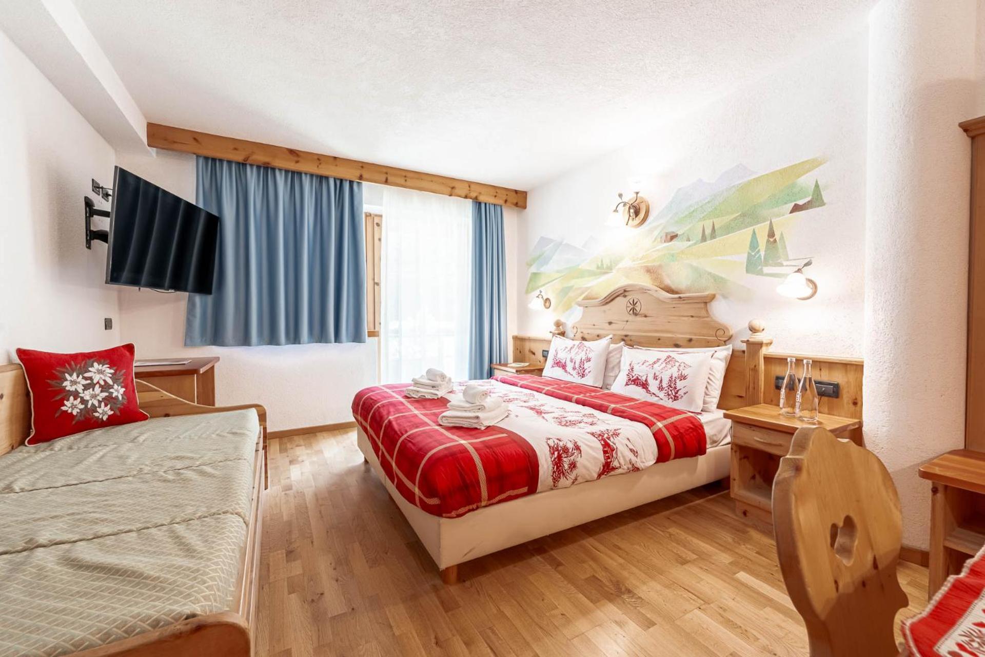 Hotel Villetta Maria Cottage Canazei Esterno foto