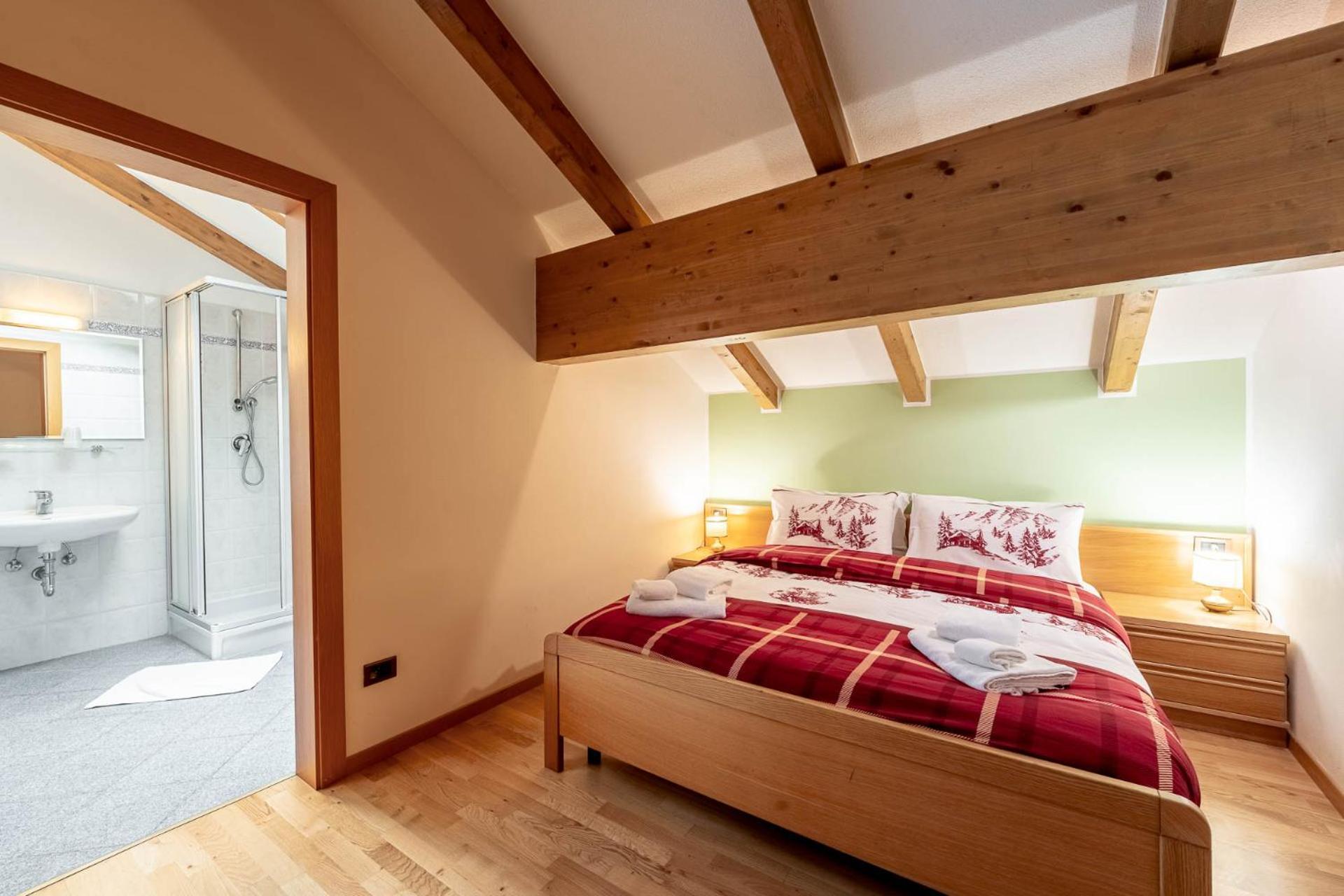 Hotel Villetta Maria Cottage Canazei Esterno foto
