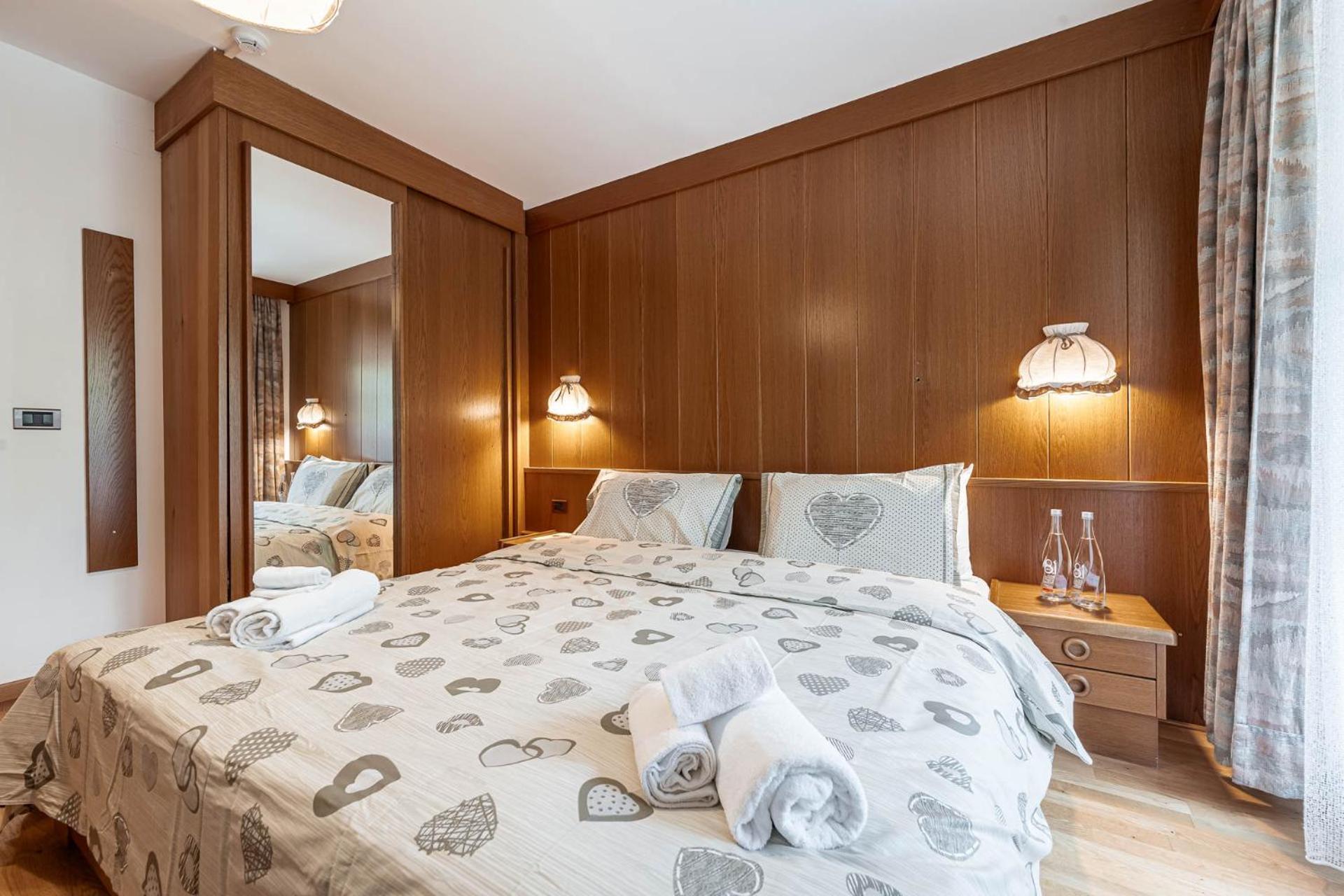 Hotel Villetta Maria Cottage Canazei Esterno foto