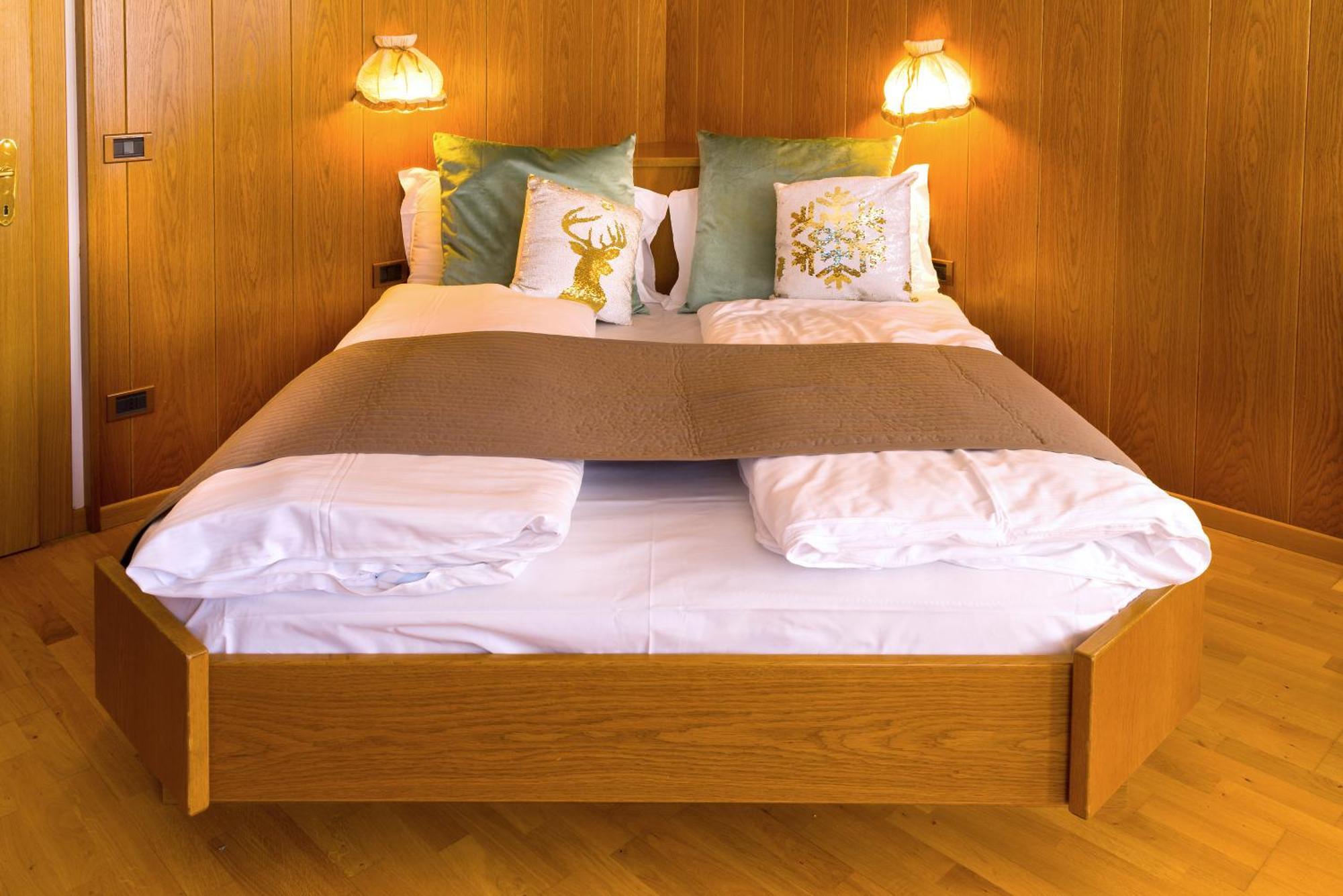 Hotel Villetta Maria Cottage Canazei Esterno foto