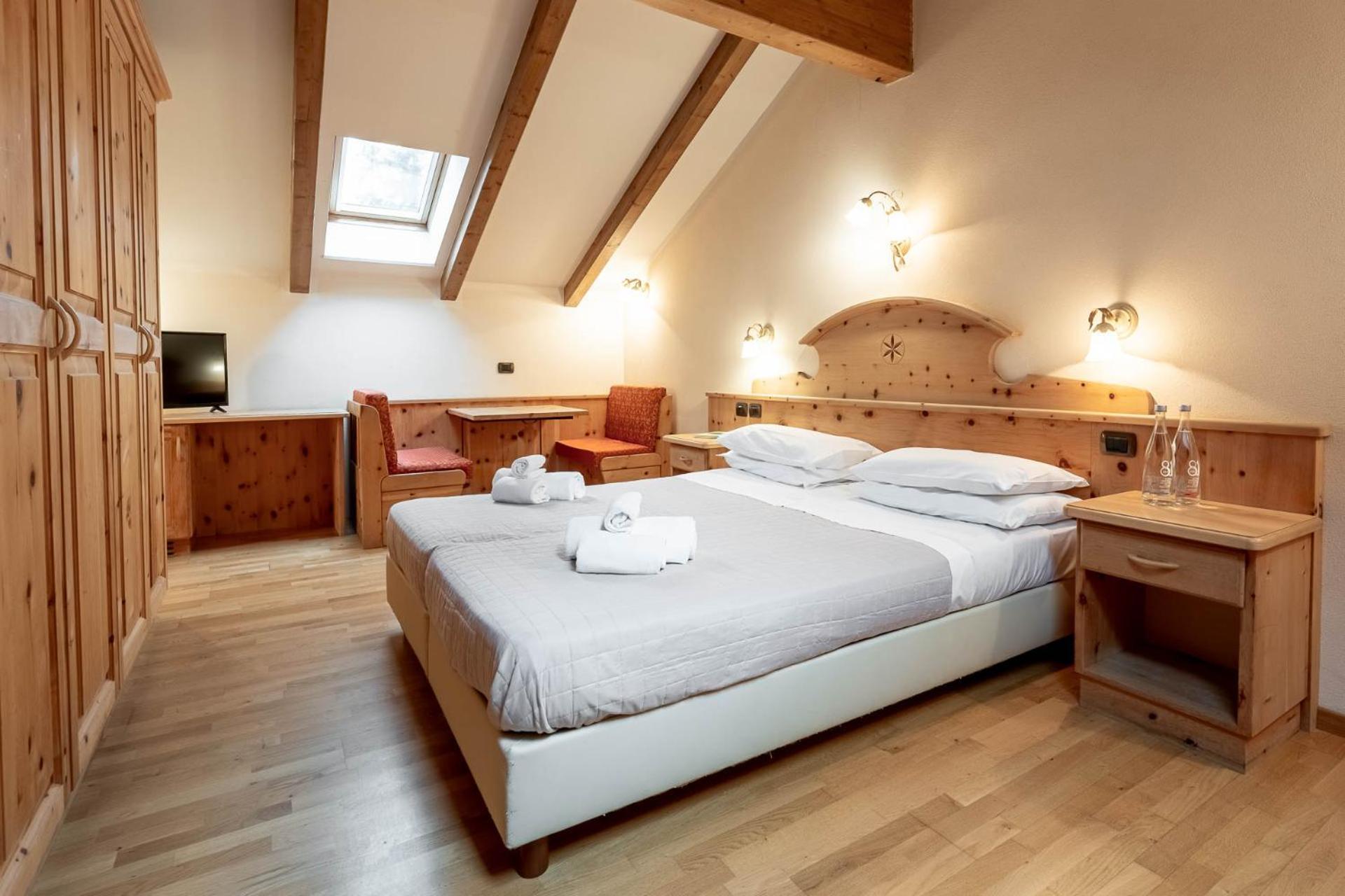 Hotel Villetta Maria Cottage Canazei Esterno foto