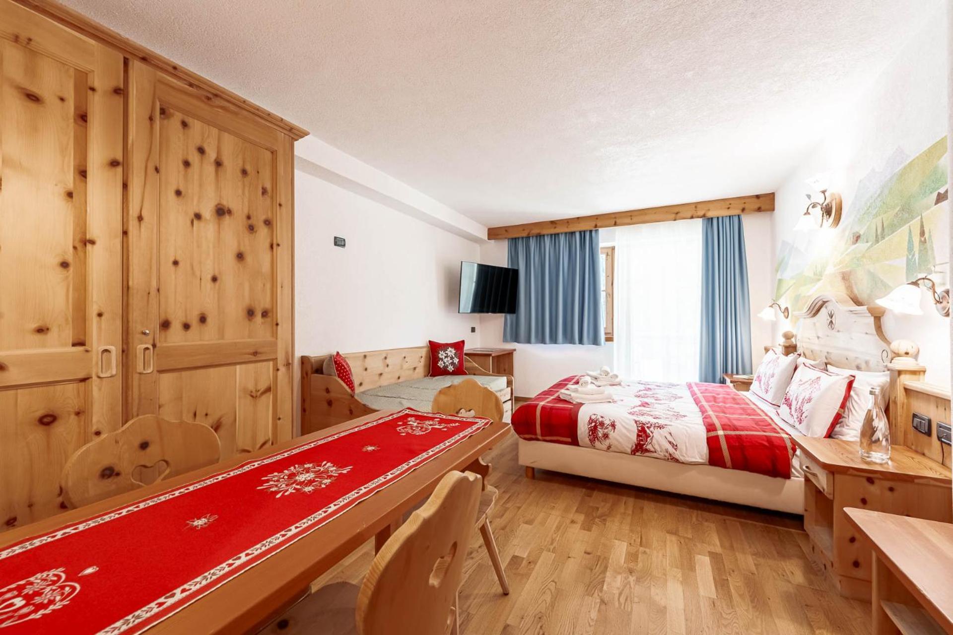 Hotel Villetta Maria Cottage Canazei Esterno foto