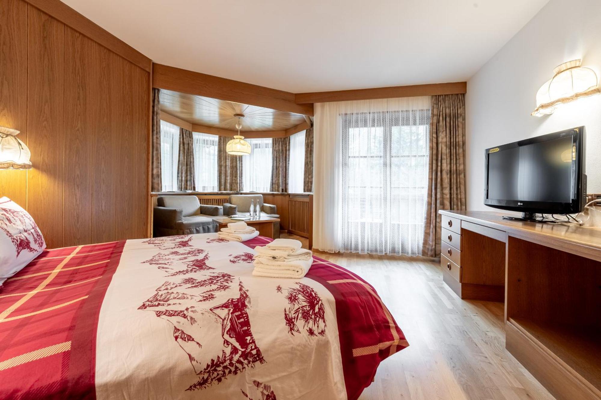 Hotel Villetta Maria Cottage Canazei Esterno foto
