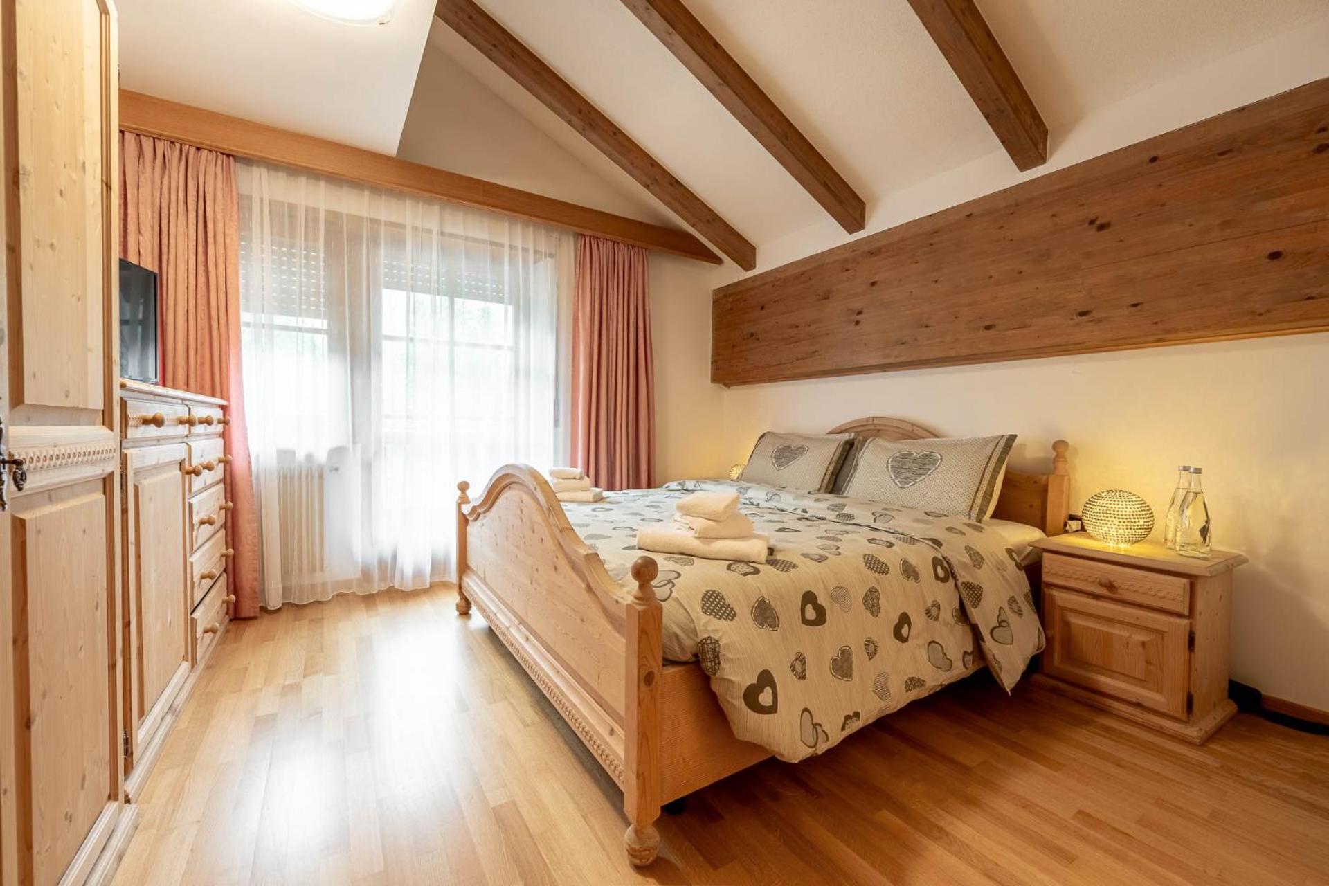 Hotel Villetta Maria Cottage Canazei Esterno foto