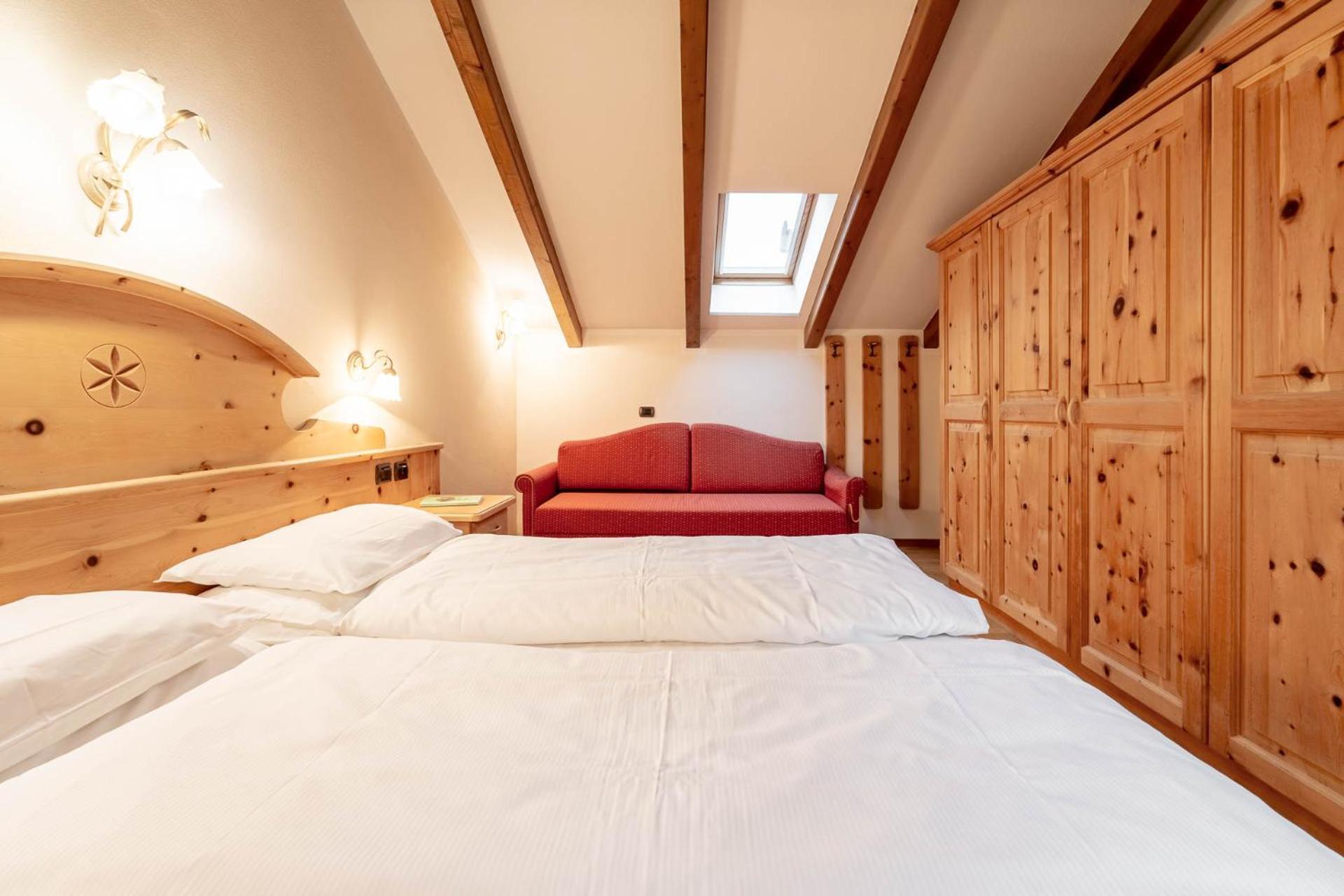 Hotel Villetta Maria Cottage Canazei Esterno foto