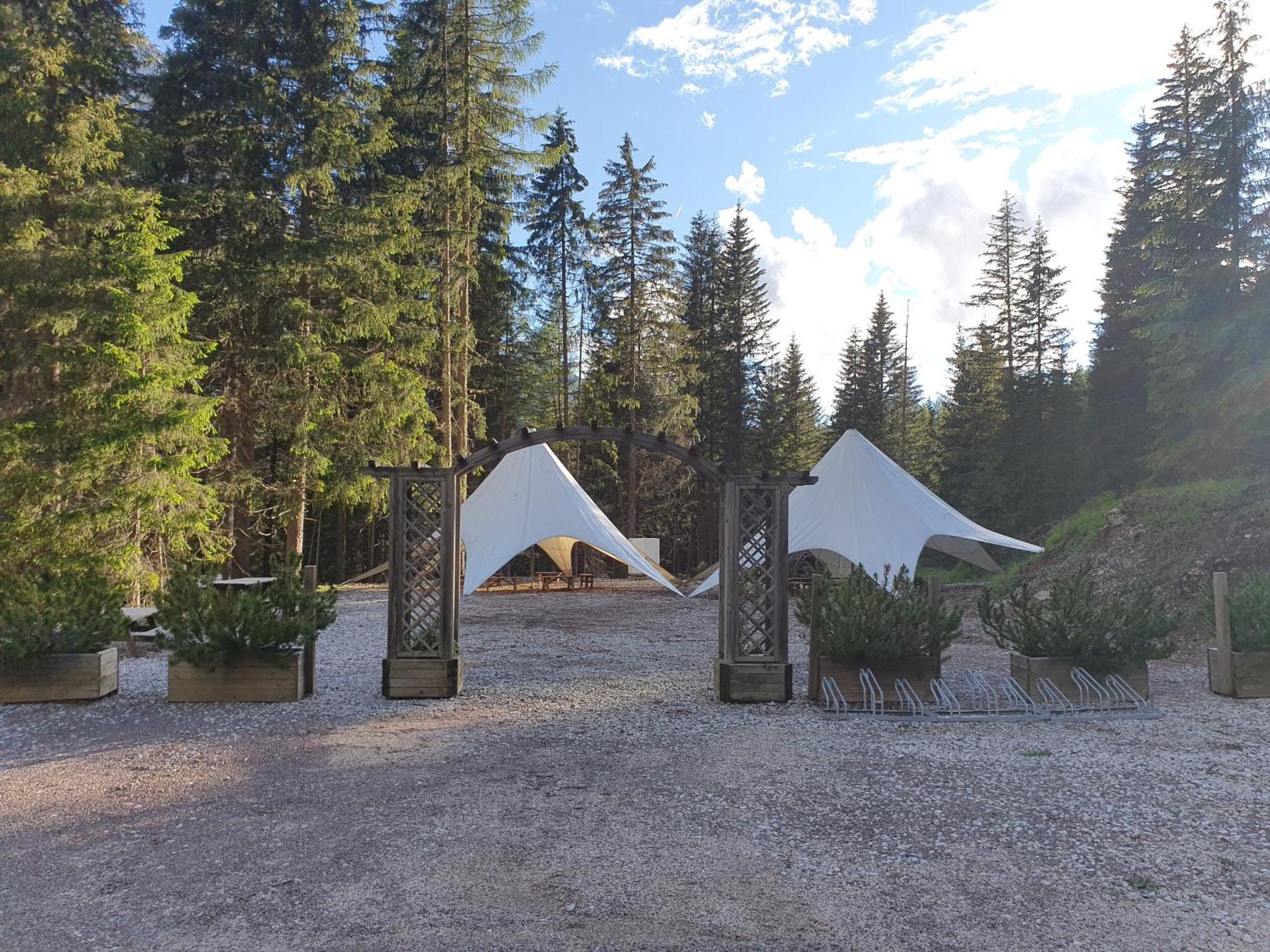 Hotel Villetta Maria Cottage Canazei Esterno foto