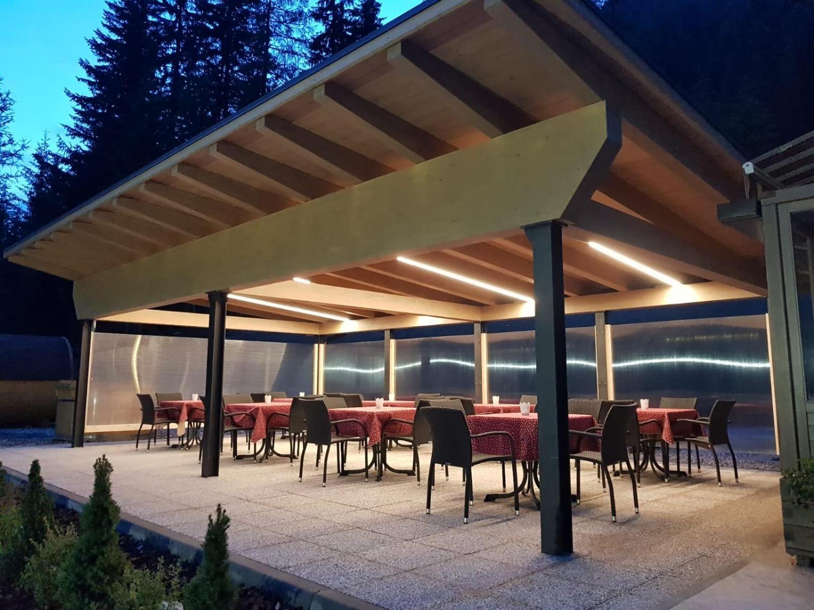 Hotel Villetta Maria Cottage Canazei Esterno foto