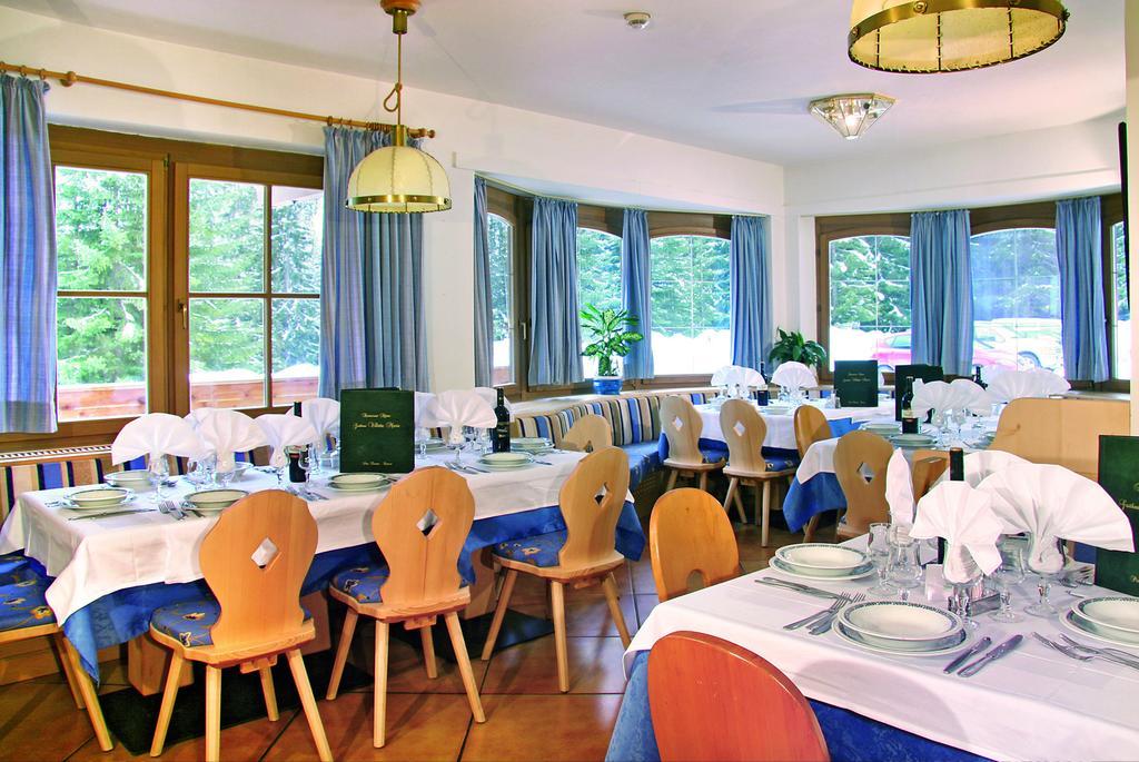 Hotel Villetta Maria Cottage Canazei Esterno foto